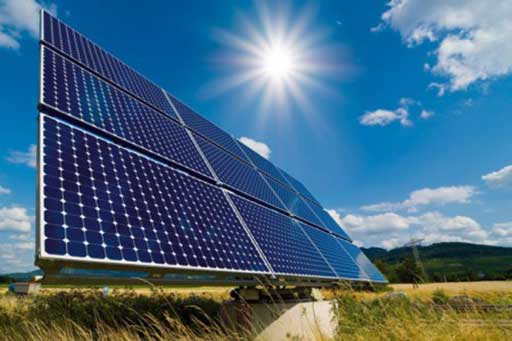 انرژی خورشیدی خانگی و نیروگاه خورشیدی صنعتی