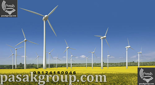 انرژی بادی خانگی و نیروگاه بادی صنعتی - زنجیره مبدل های عظیم انرژی بادی به برق بادی